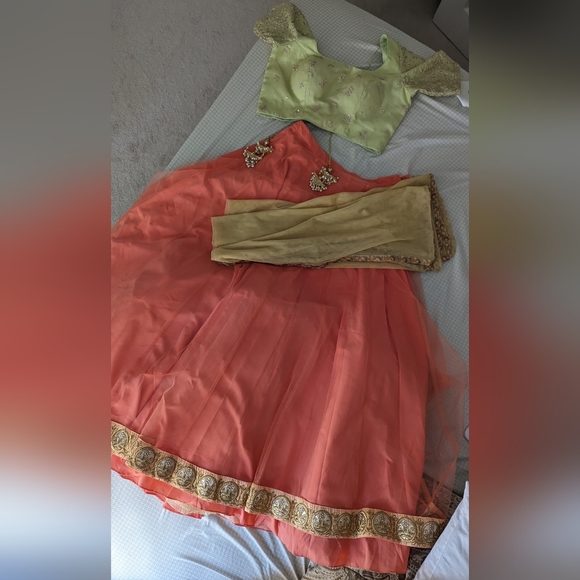 New Sushma Patel Lehenga Indian - Picture 2 of 8